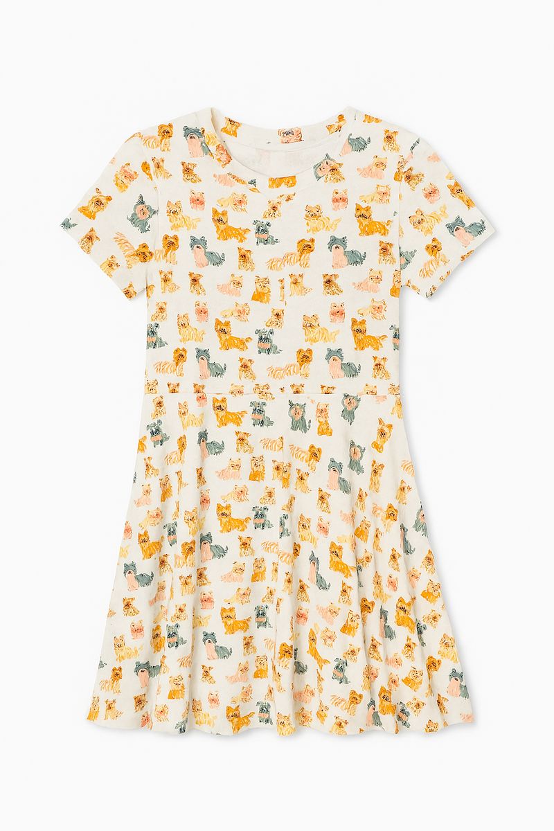 Puppies- Twirl Dress