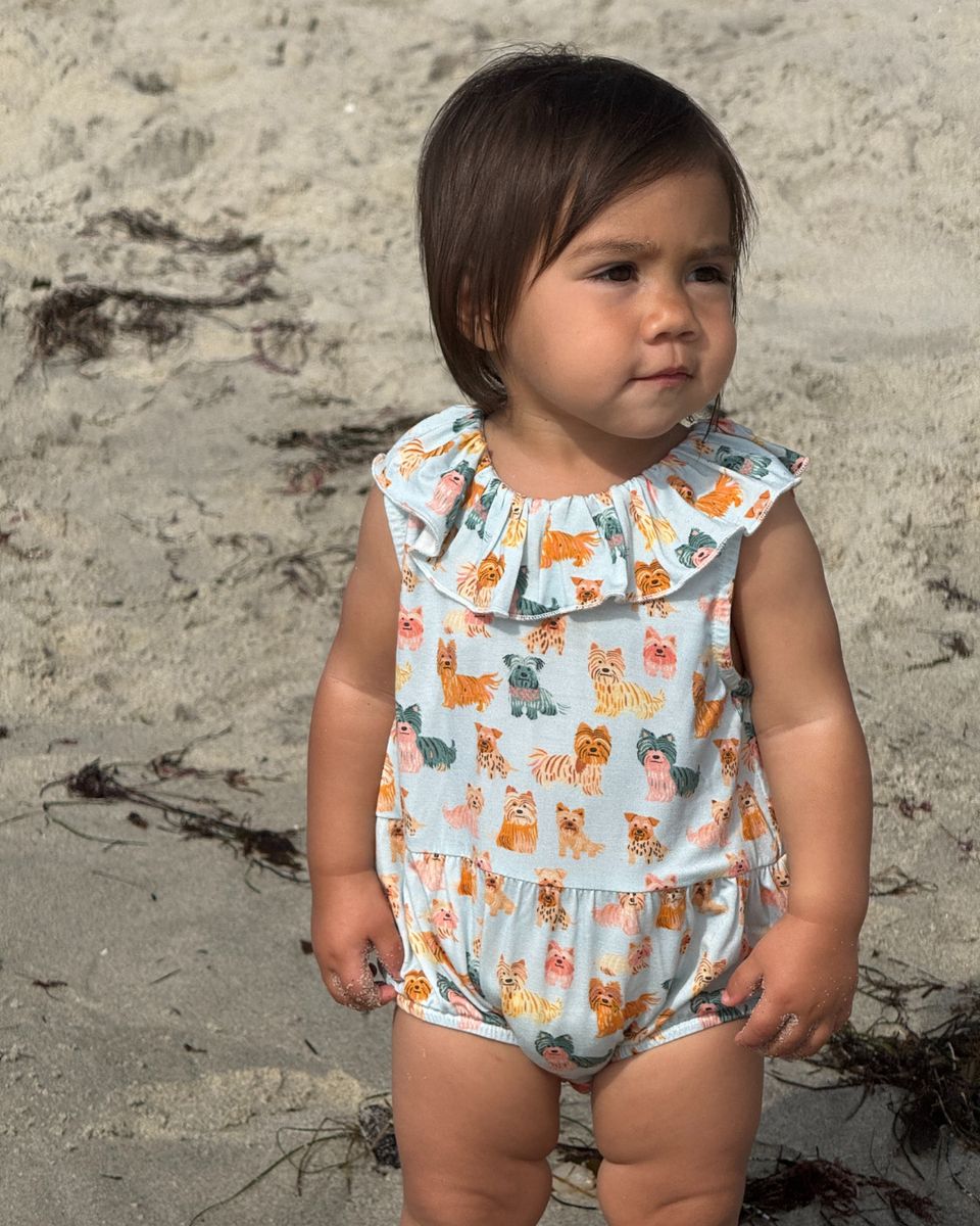 Puppies - Taylor Bubble Onesie