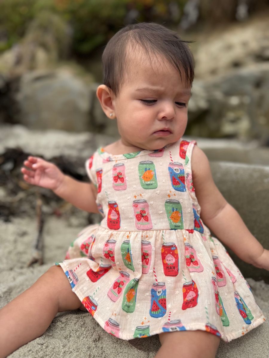 Soda Pop-Nellie Onesie Dress