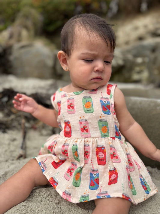 Soda Pop-Nellie Onesie Dress