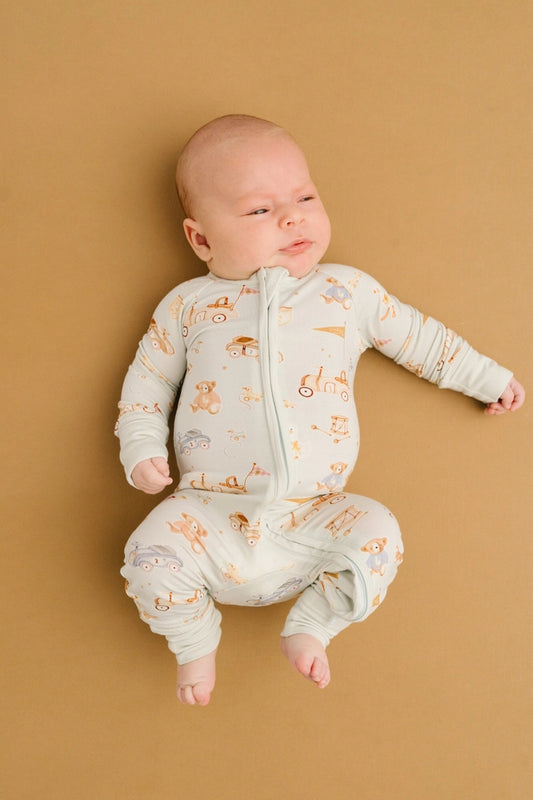 Vintage Toy Bamboo Sleeper