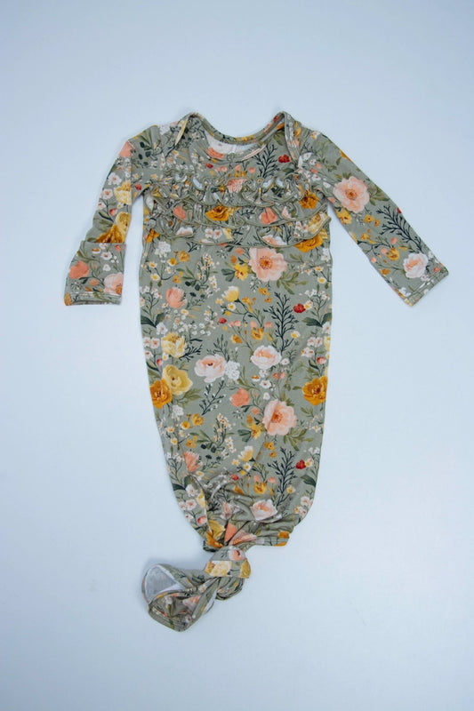 Willow Bloom | Knot Gown