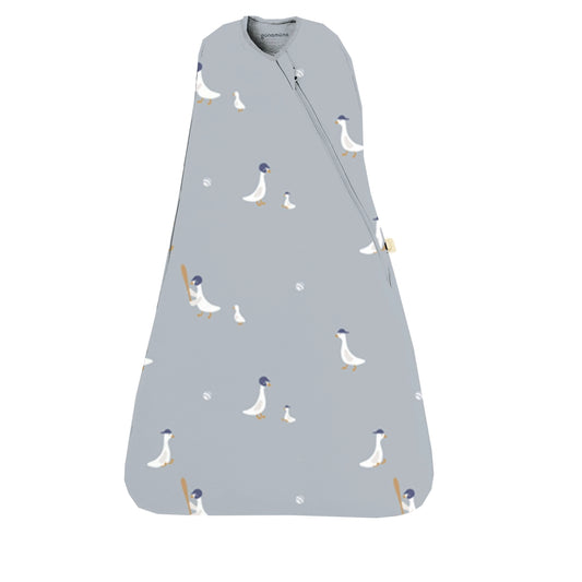 Swaddle Sleep Bag- Baseball Goose