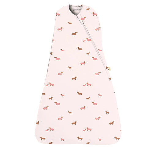 Swaddle- Sleep Bag- Girl Dog