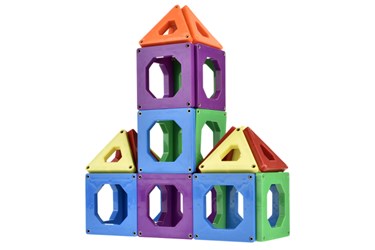 Connectix Magnetic Building Tiles