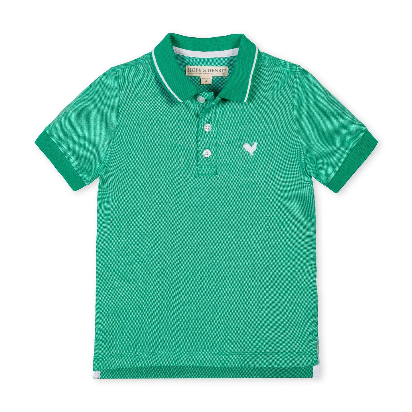 Green - Pique Polo Shirt