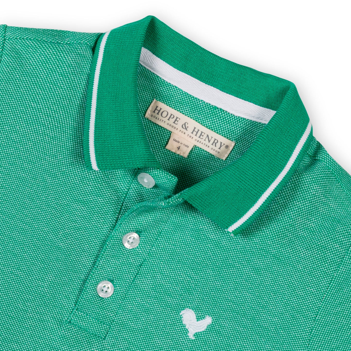 Green - Pique Polo Shirt