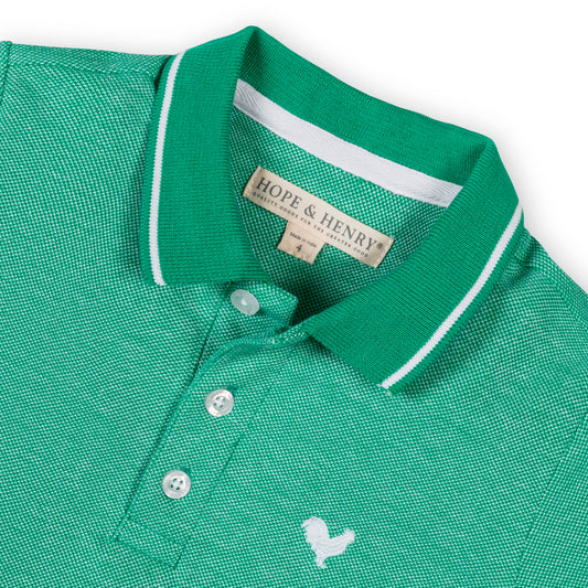 Green - Pique Polo Shirt