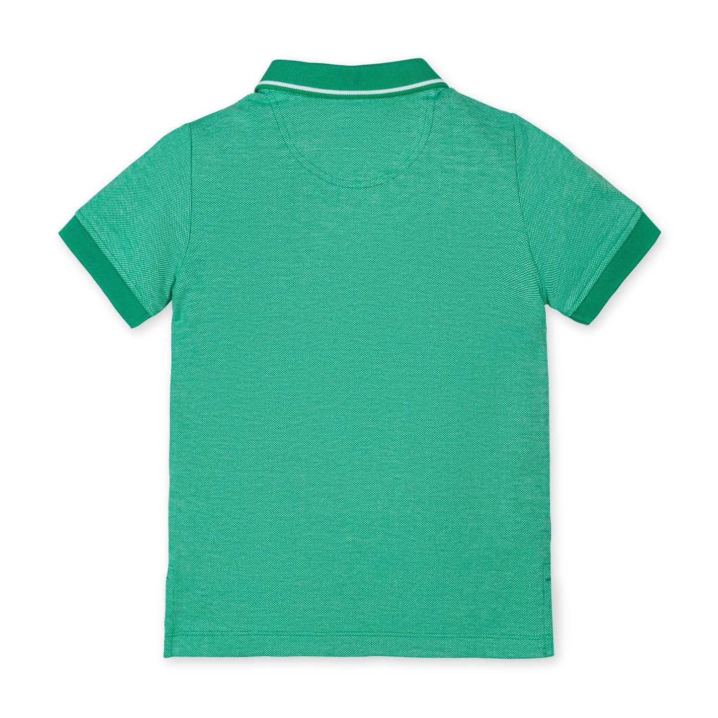 Green - Pique Polo Shirt
