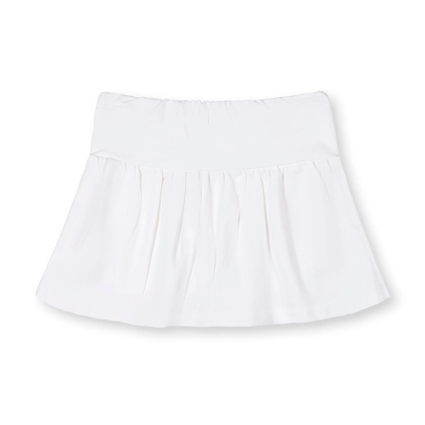French Terry Skort- White