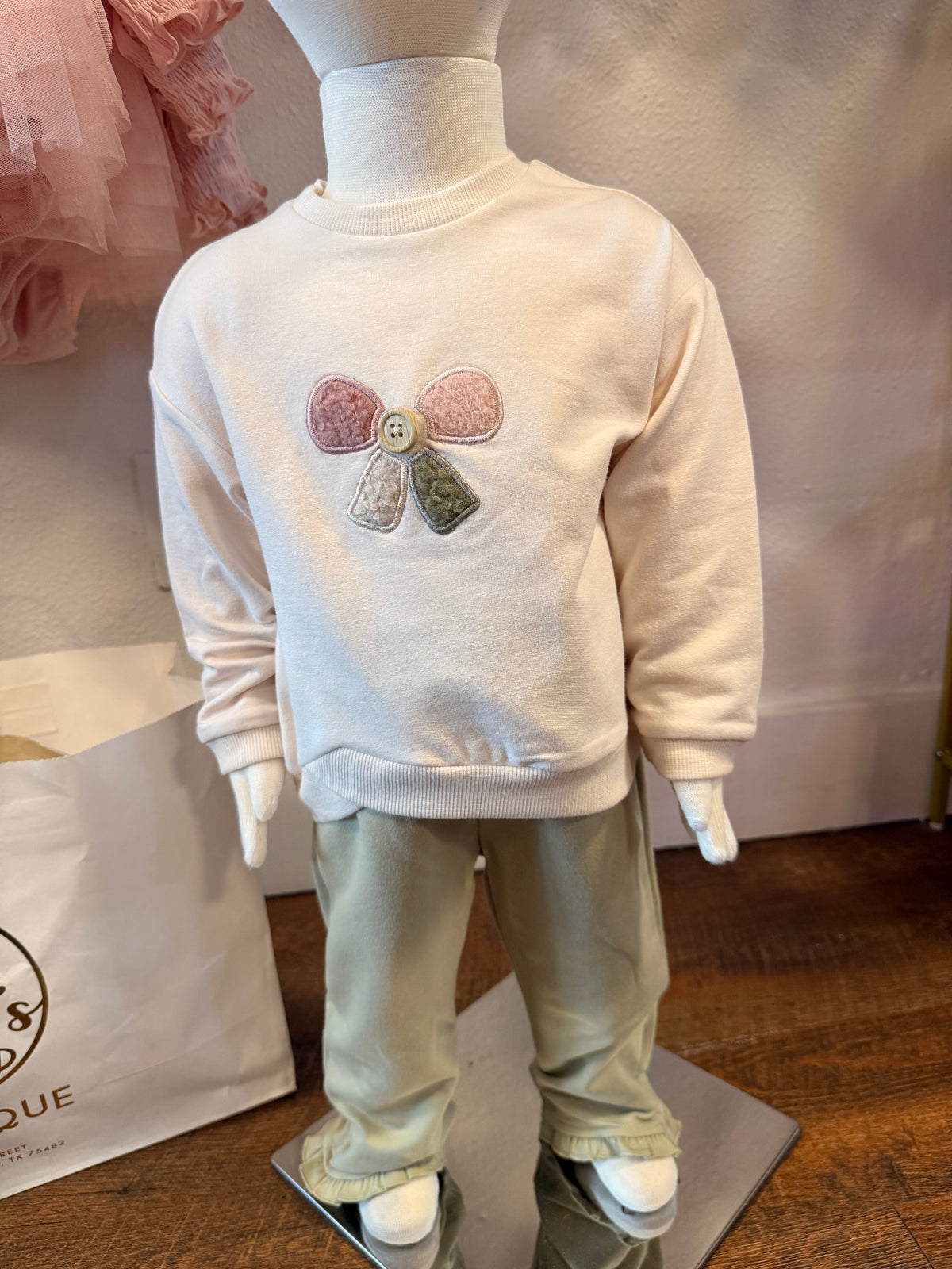 Layette Girl- 2 piece set