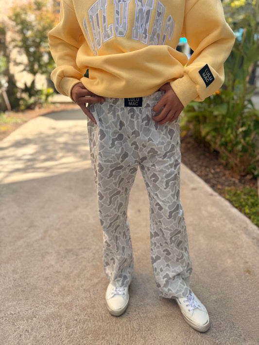 LULU MAC-Light Camo Pant