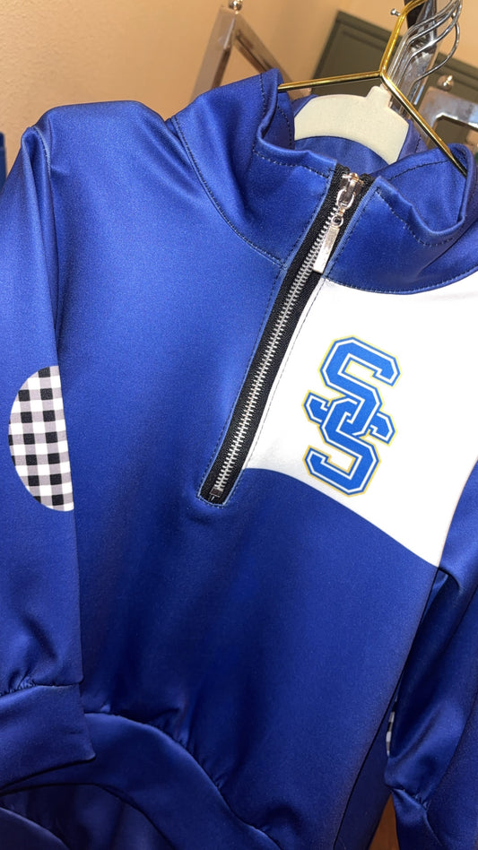 Game Day Quarter Zip Jacket