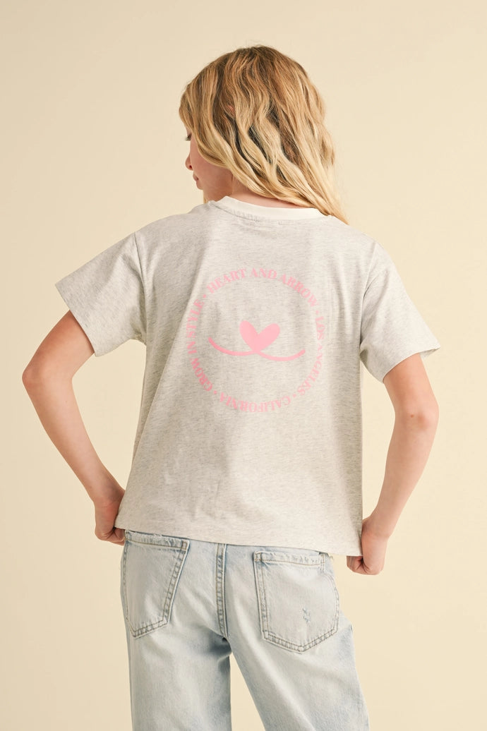 Los Angeles Boxy Screen Top