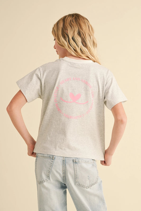 Los Angeles Boxy Screen Top