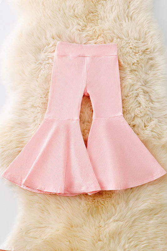 Suzi Bell Bottoms- Light Pink