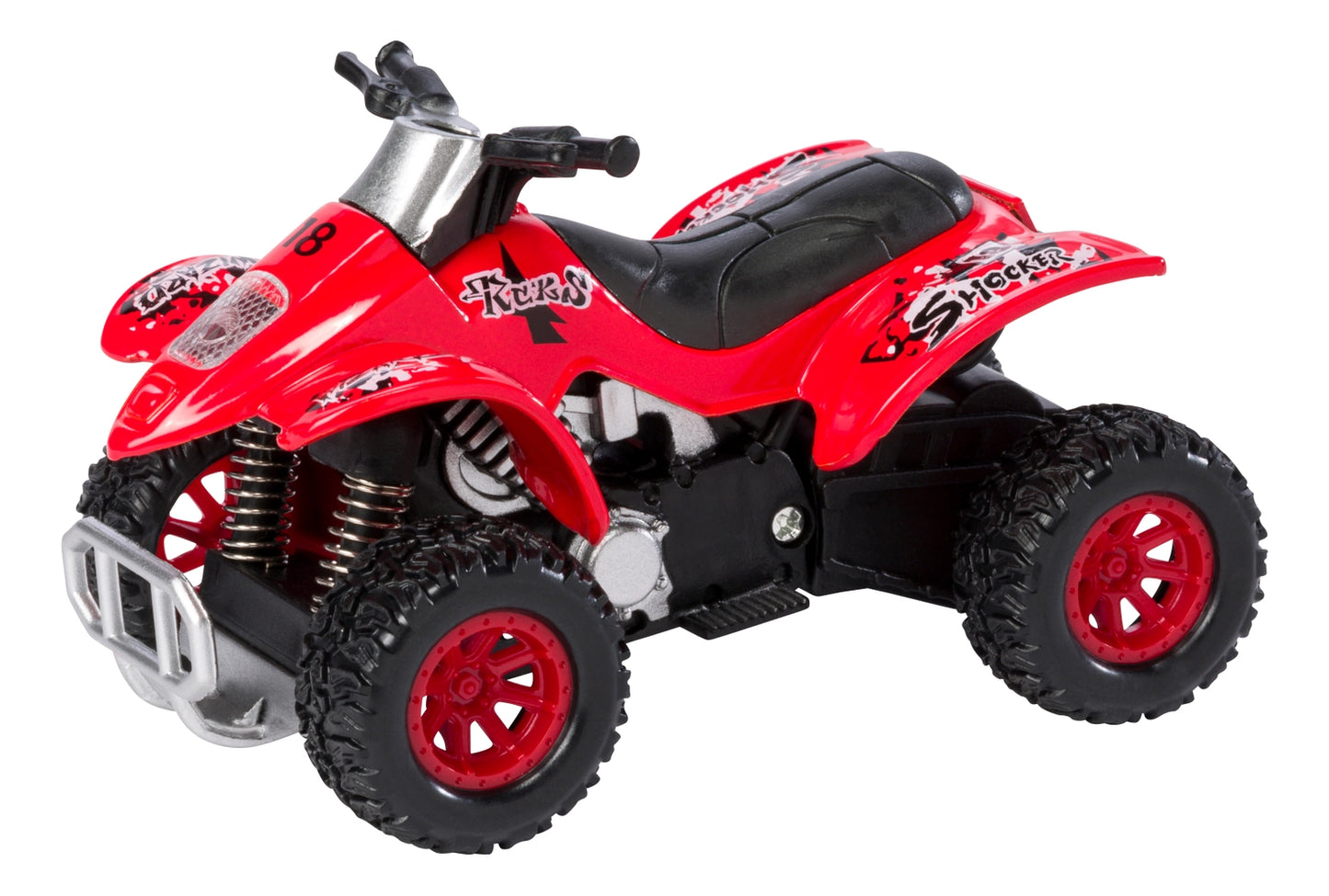 Smart Atv, Pull Back Toy