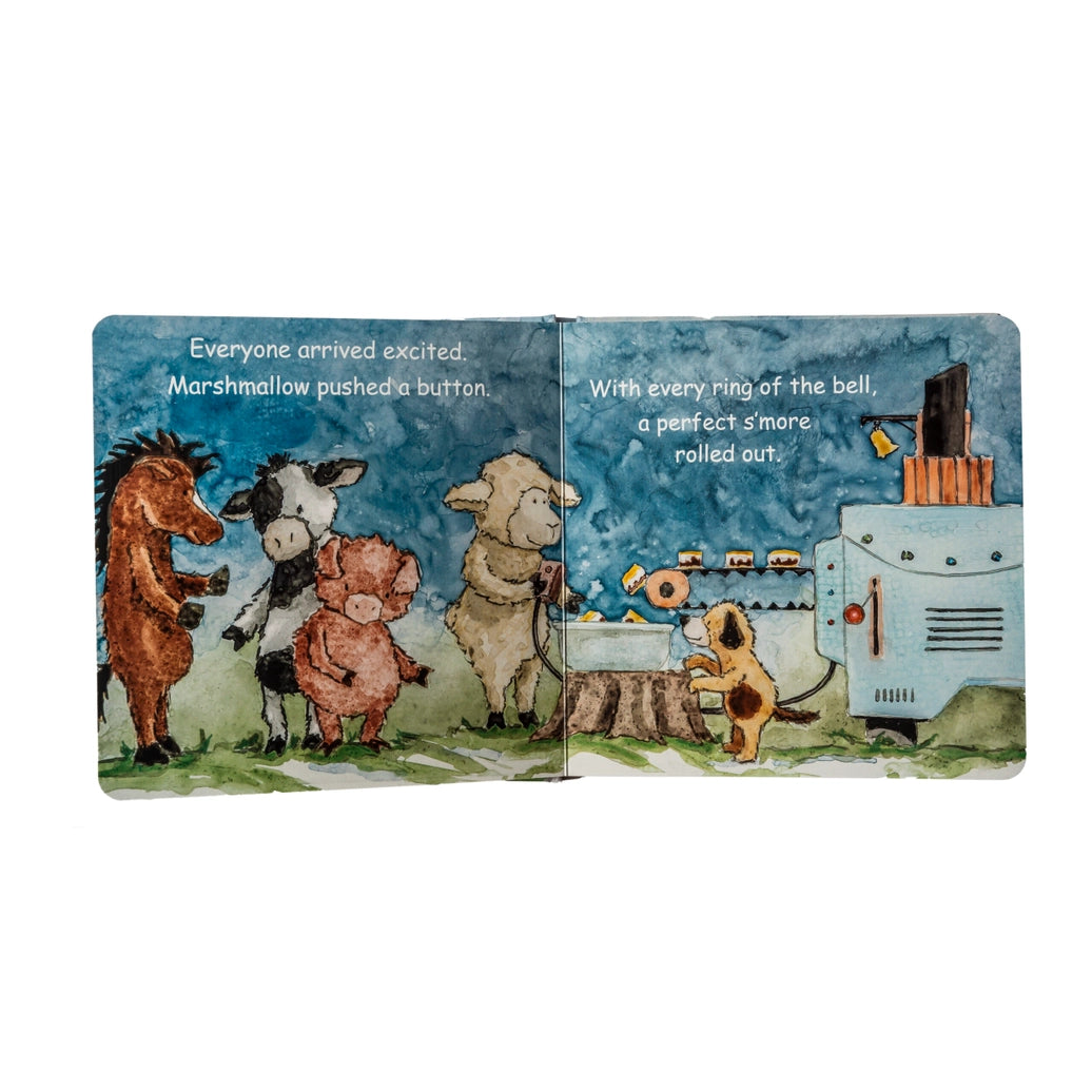 S'mores Lamb Board Book
