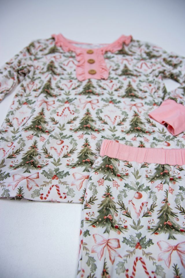 Sugar Pines Toddler PJ Set