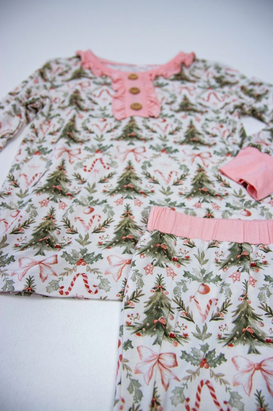 Sugar Pines Toddler PJ Set