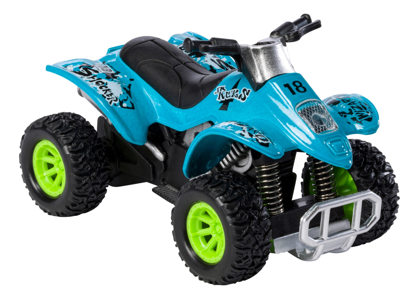 Smart Atv, Pull Back Toy