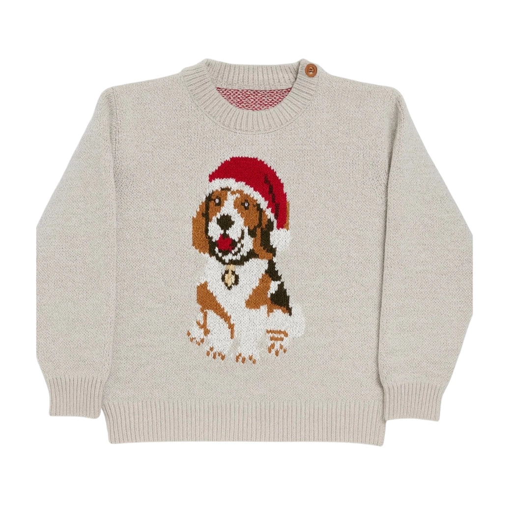 Woody Festive Henry Sweater