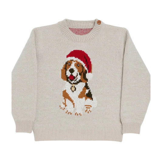 Woody Festive Henry Sweater