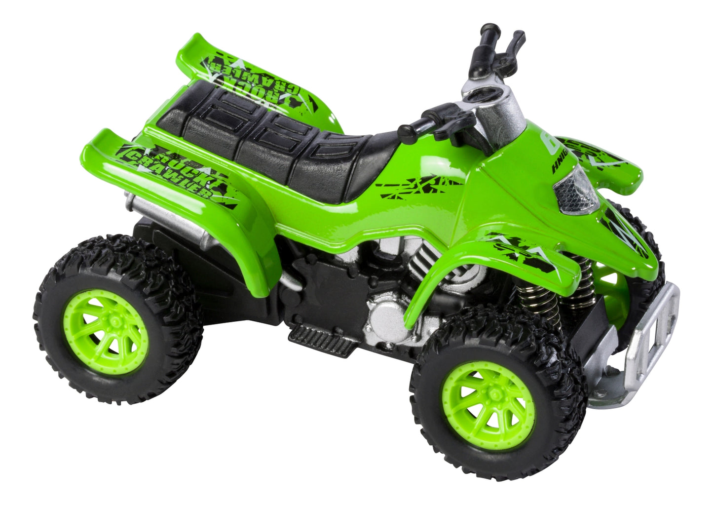 Smart Atv, Pull Back Toy