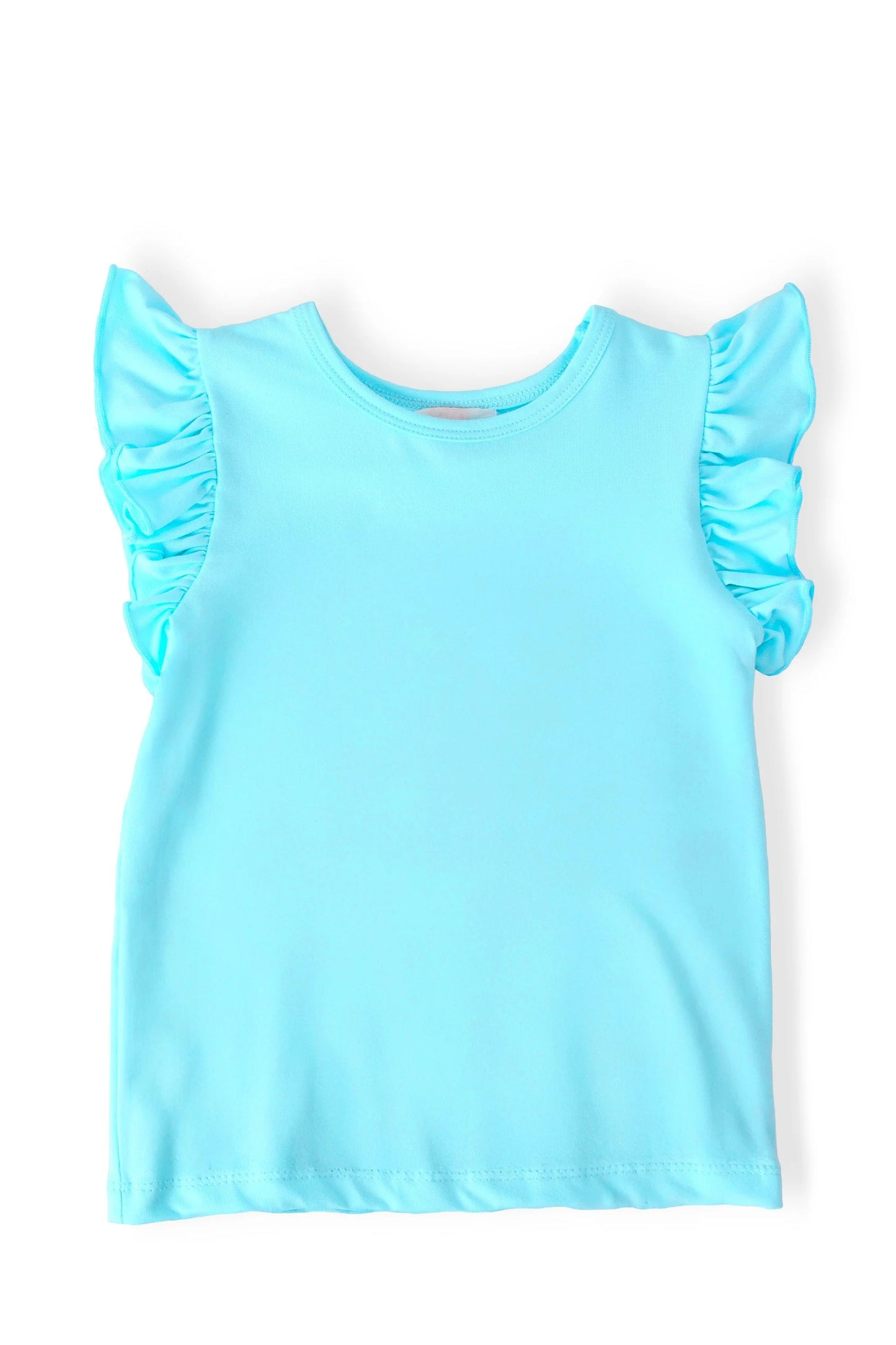 Ruffle Tee S/S