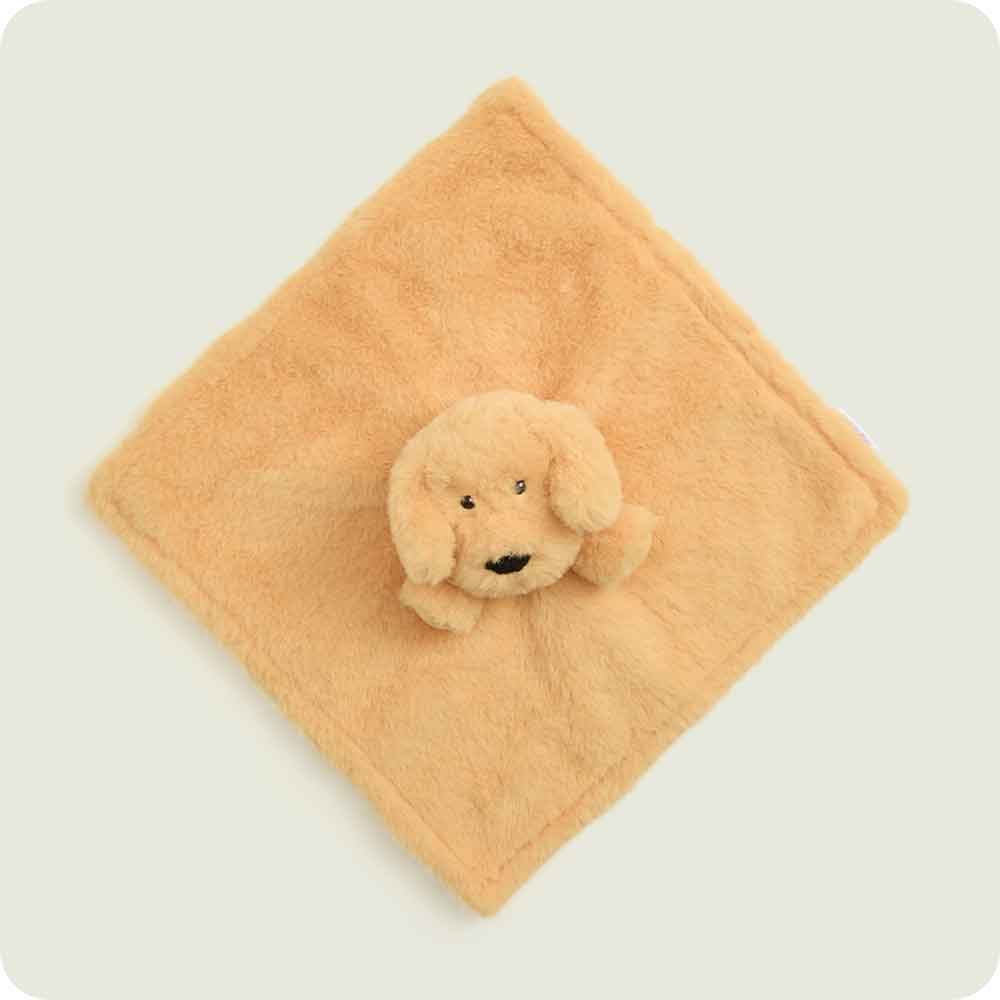 Golden Dog Lovey Blanket Warmies