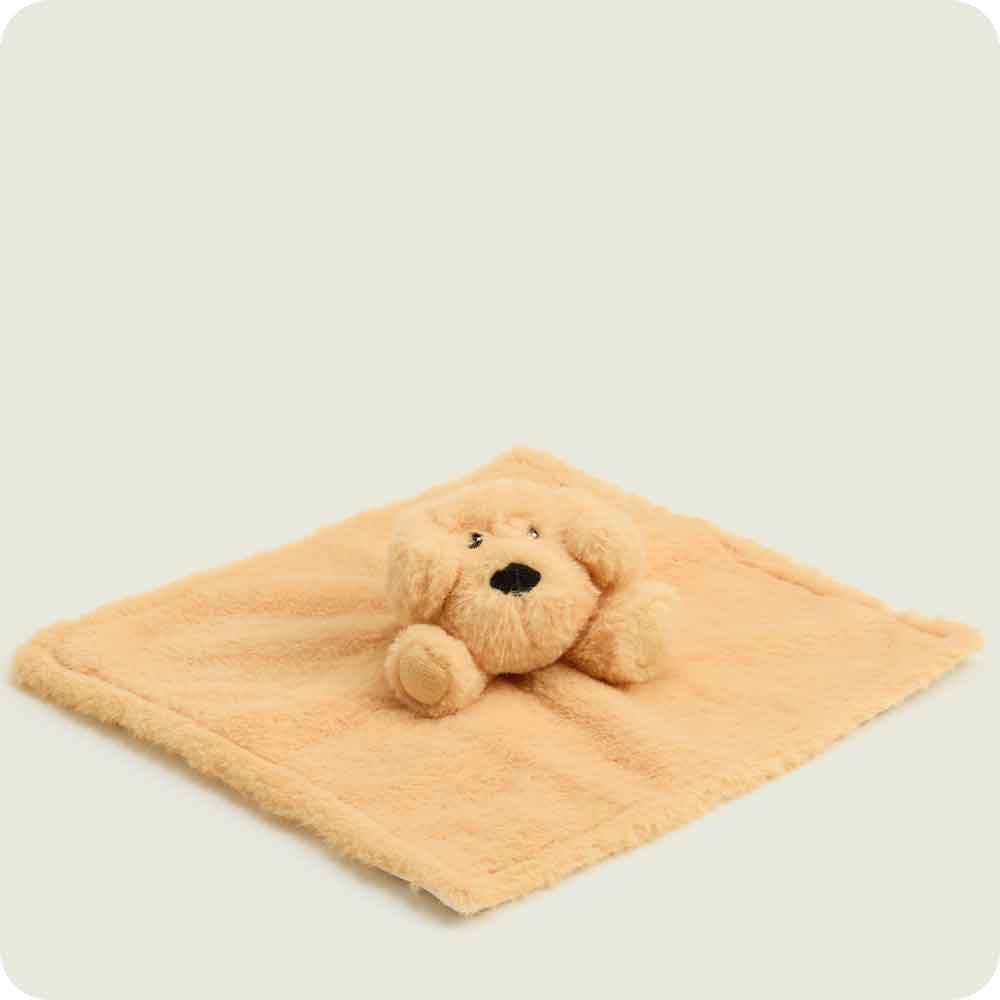 Golden Dog Lovey Blanket Warmies