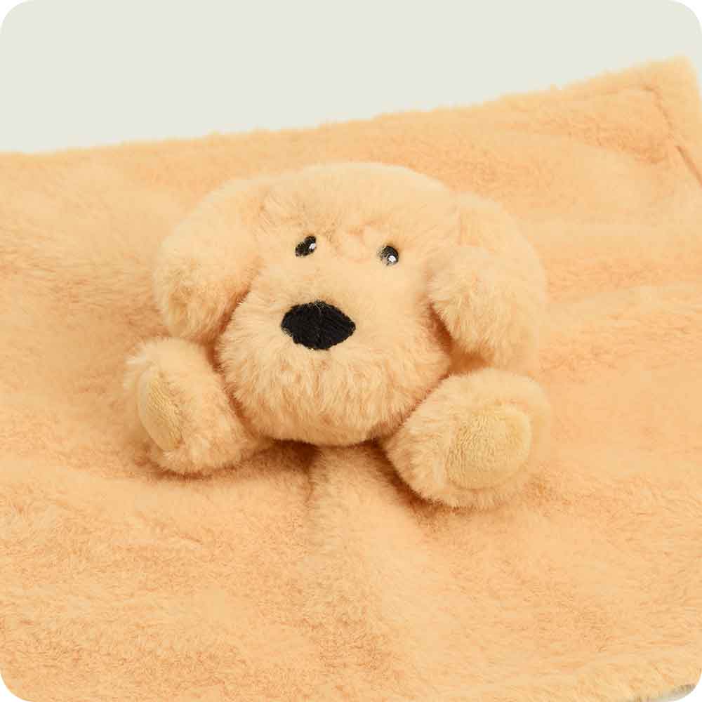 Golden Dog Lovey Blanket Warmies