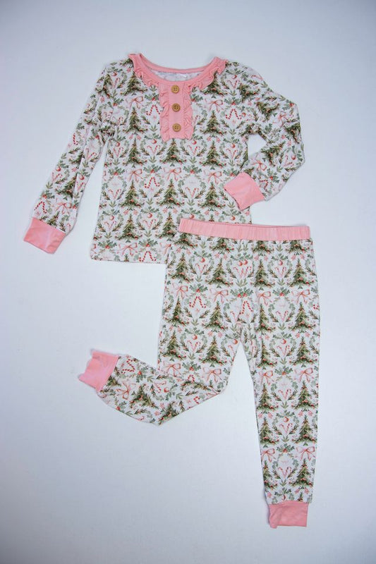 Sugar Pines Toddler PJ Set