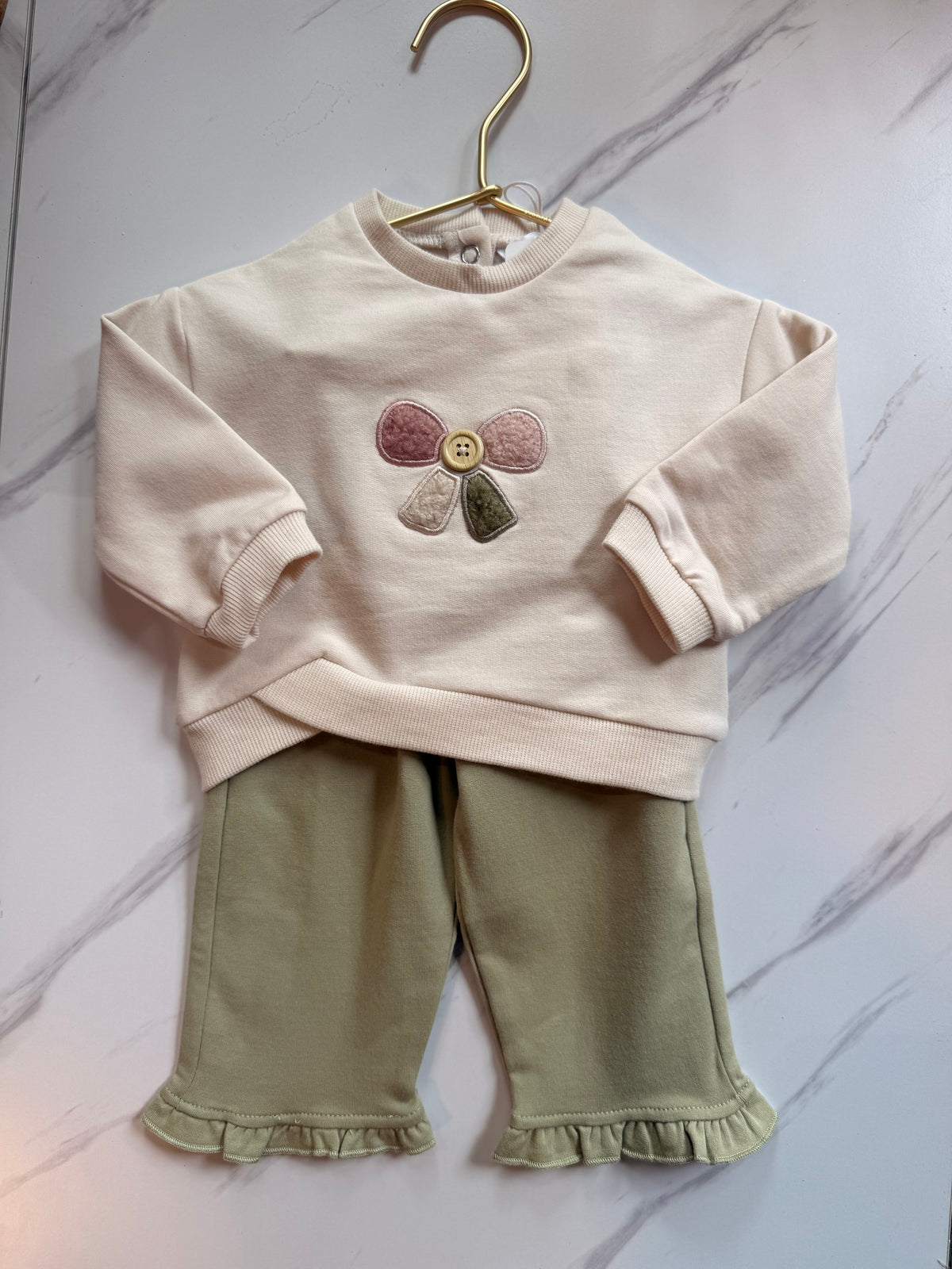 Layette Girl- 2 piece set