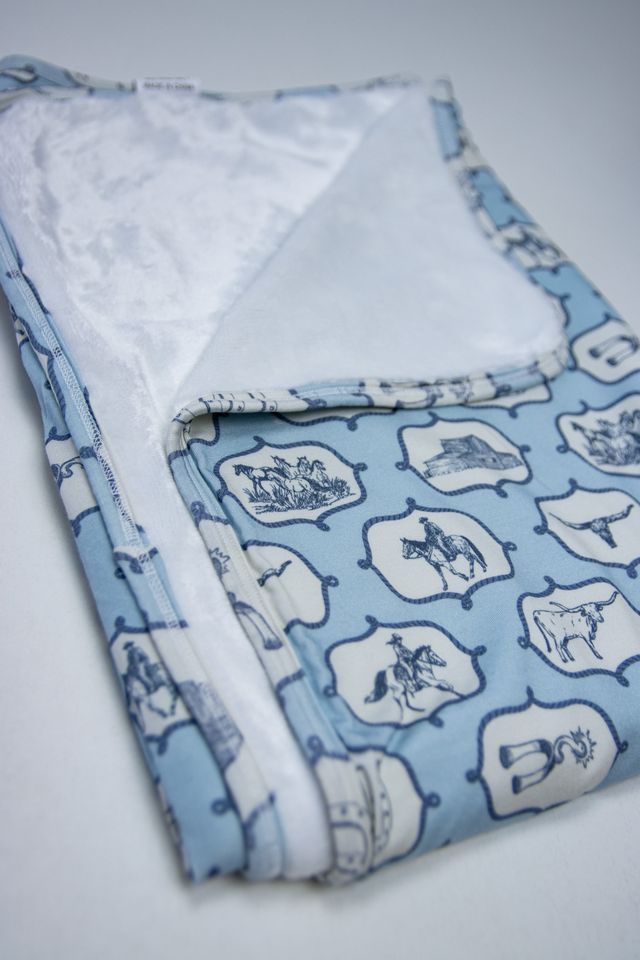 Cowboy Colt- Swaddle Blanket