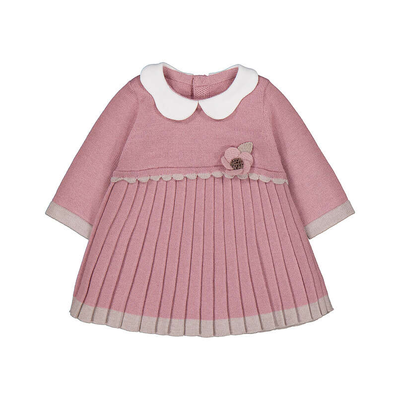 Knit dress- Cipria