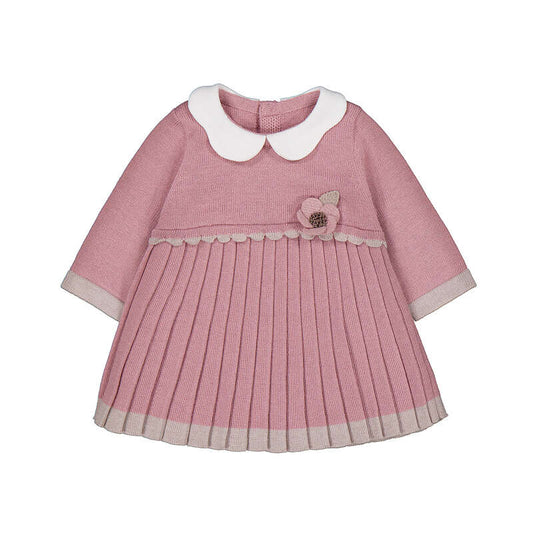 Knit dress- Cipria
