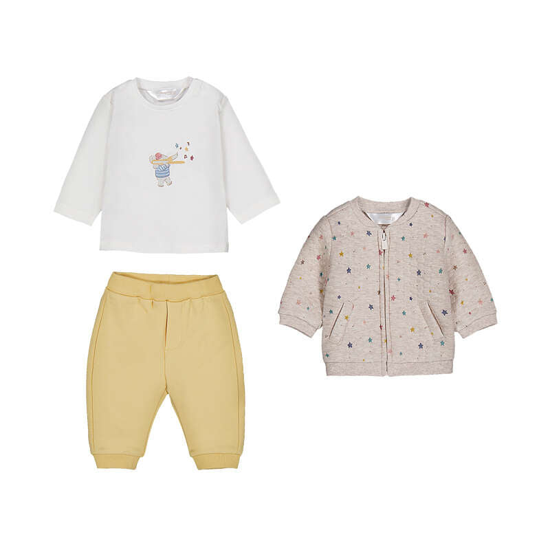 3 piece tracksuit-Layette Boy