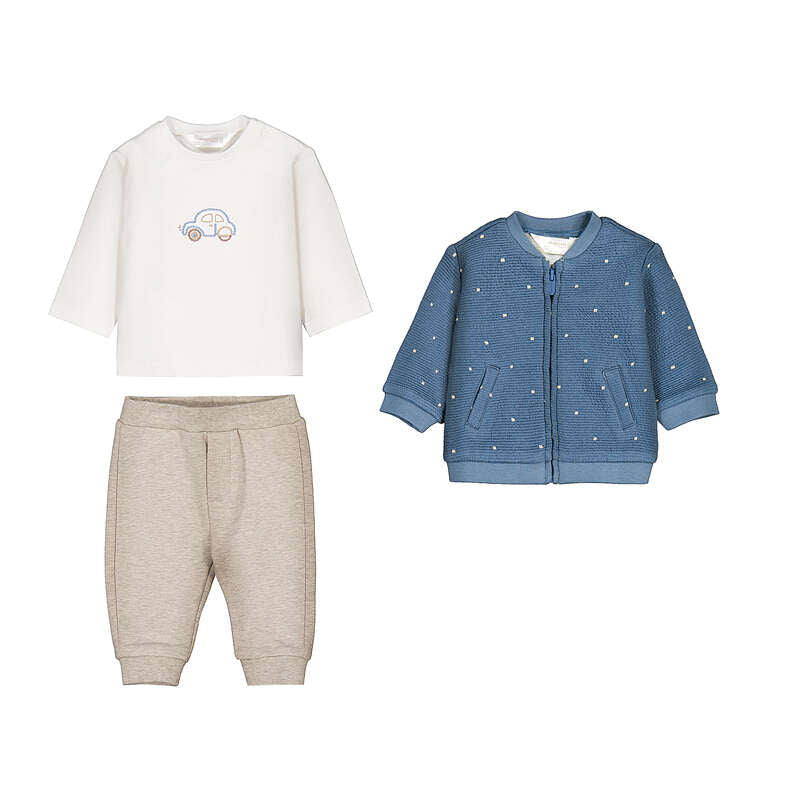3 piece tracksuit-Layette Boy