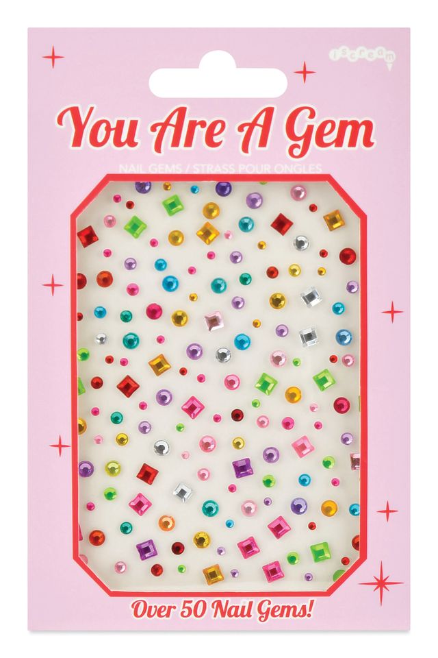 You're A Gem Nail Gems