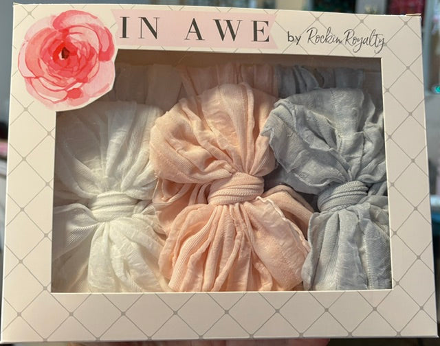 RR Ruffle Headband Set- Little Ballerina