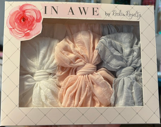 RR Ruffle Headband Set- Little Ballerina