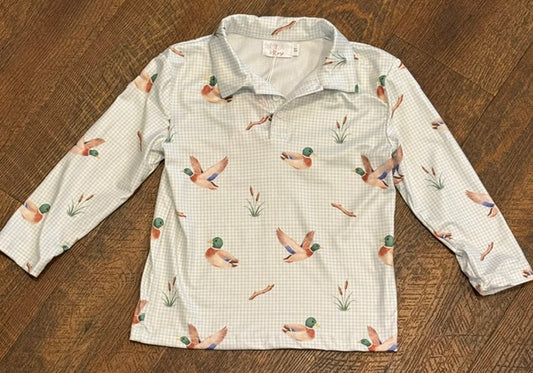 Duck Pond L/S Polo