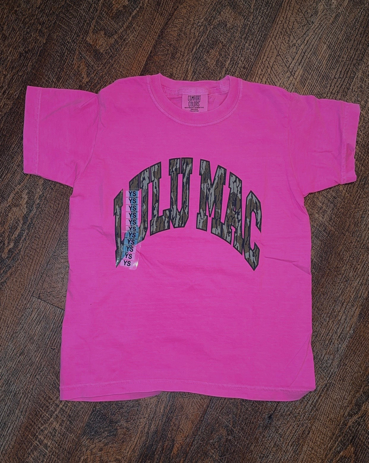LULU MAC Tee-Hot Pink
