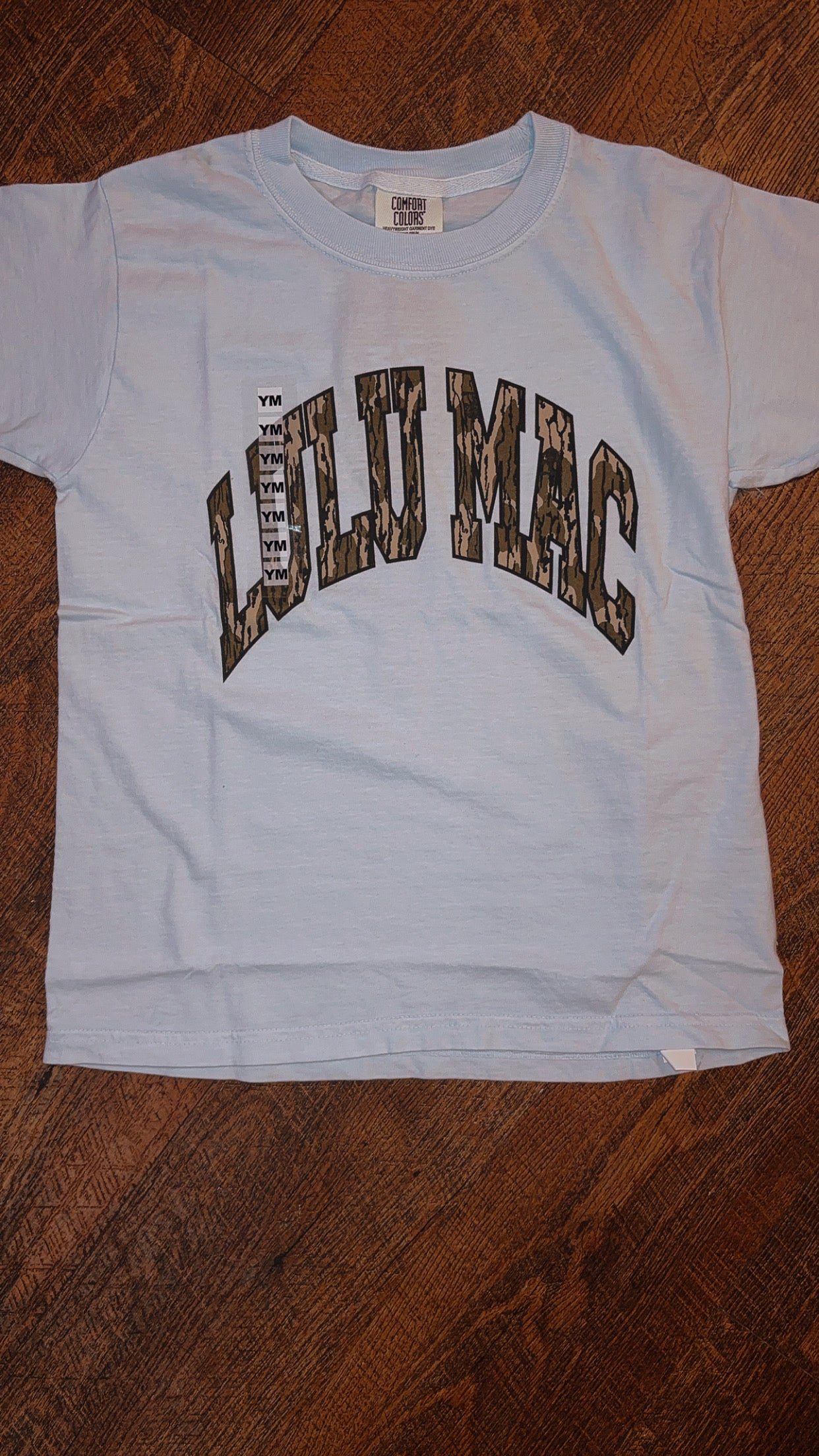 LULU MAC Tee- Chambray