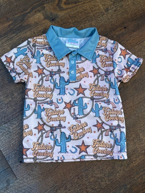 Future Cowboy Polo Top