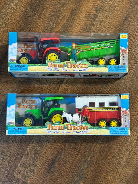 Farm Tractor Play Set