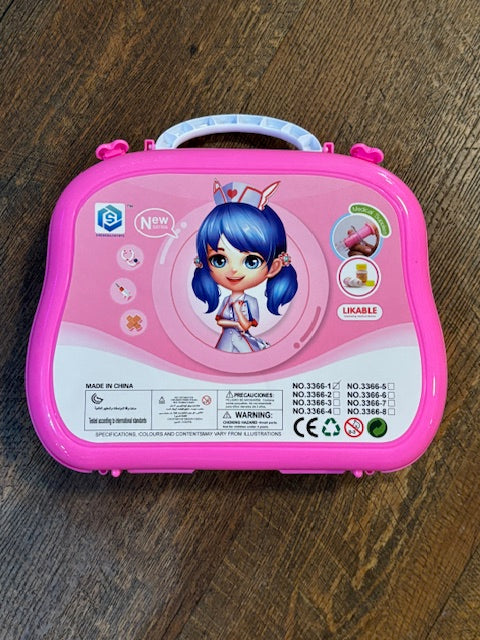 Doctor kit in Case- Blue