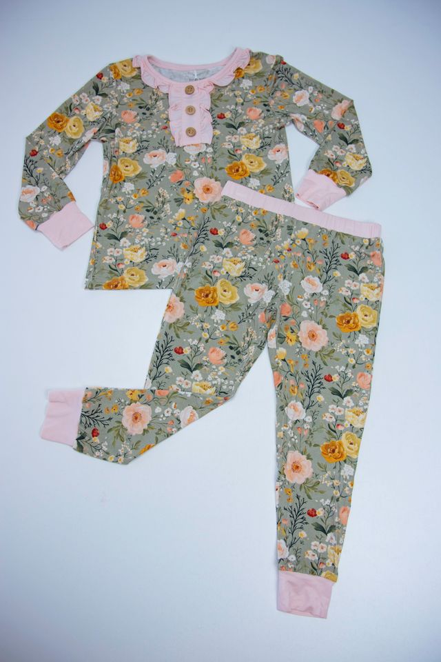 Willow Bloom- 2pc Toddler Set