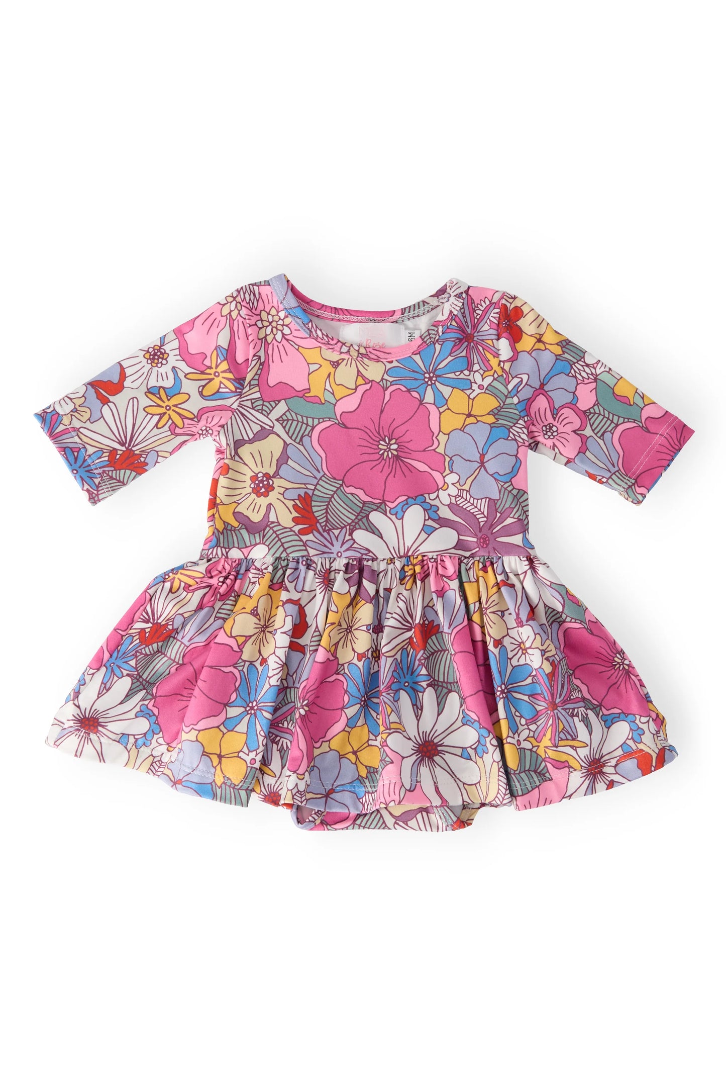 Mauve Buttercup Twirl Bodysuit